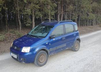 Fiat Panda Climbing 4x4 1.2 2005r Klima