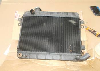 Fiat 132  - nowa chłodnica wody
