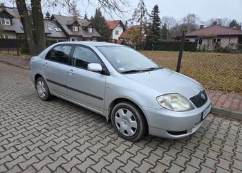 Toyota Corolla E12 1.4 VVT-i klimatyzacja