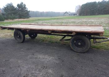 Wóz konny do słomy siana