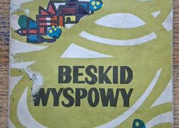 Beskid Wyspowy mapa turystyczna 1: 125 000