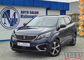 Peugeot 5008 7-Osób Automat Navi 2xPDC Kamera El.Klapa Grzane Fotele Asyst…