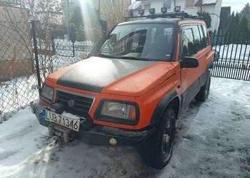 Vitara Long 2.0TD Automat Lift Wyciągarka