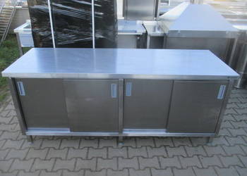 Stół Gastronomiczny Centralny Drzwi Suwane 200/70/85