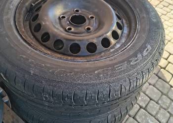 Koła z oponami 15 5x112 lub opony 195/65 R15 letnie 4szt