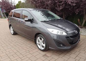 Mazda 5 II 2014r 1,8i 116KM 6-biegów 7-osób zamiana