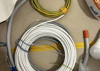 Przewod eternetowy rj45 ftp utp 20m koncentryczny 25m i cos jeszcze