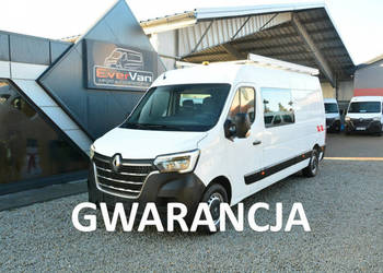 Renault Master max master 7 osobowy L3H2 brygadówka doka servis