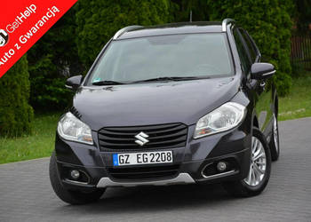 Suzuki SX4 S-Cross Klimatronic Keyless go Parktronik Relingi Oryginał laki…