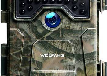 Kamera leśna WOLFANG 48MP 2160p – noktowizja IR, czujnik ruchu, 0,2 s
