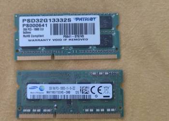 Pamięć RAM (4GB) 2x2GB SO-DIMM DDR3