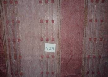 firana krótka 70 cm.,gotowa ,organtyna,