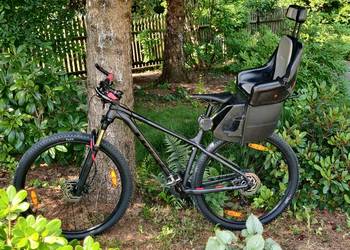 Fotelik rowerowy KETTLER – Solidny, Bezpieczny, z Regulacją + Mocowanie