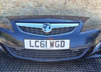 OPEL ASTRA J ZDERZAK PRZÓD  Z22C PDC HALOGEN