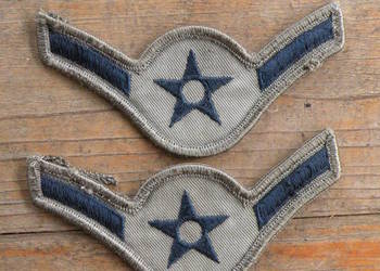 Naszywki USAF airman 2 szt Naszywki USAF airman 2 szt