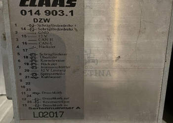 Claas Lexion 510 530 560 570 580 600 - Moduł Sterownik DZW 014903.1 014903…