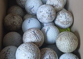 Zestaw 51 Piłek Golfowych Mix (Titleist, Wilson i inne) – Do Treningu / Pra