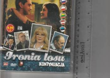 Ironia losu kontynuacja Barbara Brylska DVD