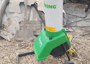 Rębak / Rozdrabniacz do gałęzi - Viking GE230 na siłe 400v