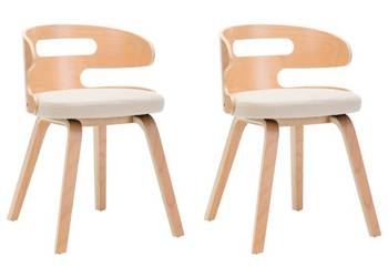 vidaXL Krzesła stołowe, 2 szt.(SKU:283108)