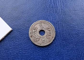 Stare monety 5 satangów 1921 Tajlandia