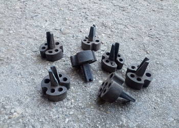 Audi A2 A8 D2 Tulejka dystansowa montażowa przewodu hamulcowego 1J0611853