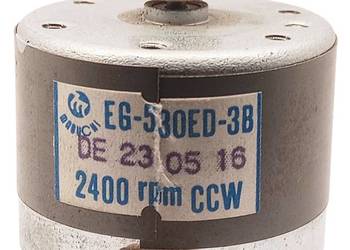 SILNIK STABILIZOWANY MABUCHI DO MAGNETOFONU 12-13,2V - LEWE OBR.