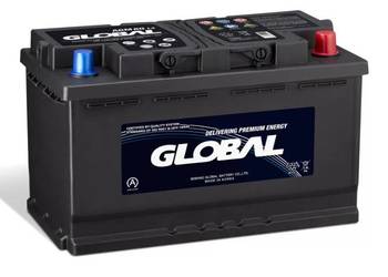Akumulator 80Ah 800A Global AGM START&STOP