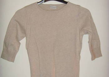 Kremowa bluzka Ms Selfridges rozmiar 38