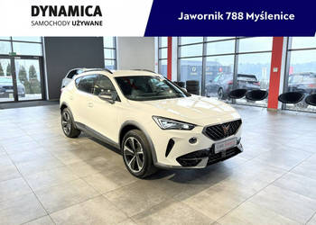 Cupra Formentor VAT 23% 2.0TSI 190KM DSG 4drive 2022 r., HAK, wspomaganie …