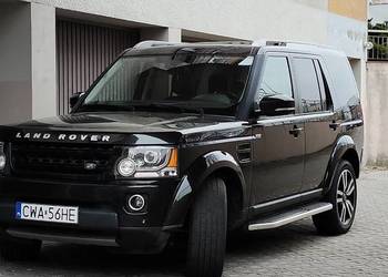 Land Rover Discovery 4 , lr4 2016r. Toruń
