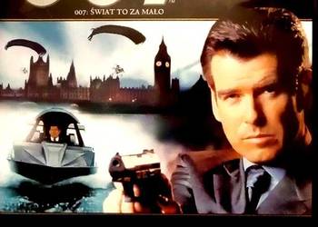 306 DVD 007 James Bond Świat to za mało (DP) (62)