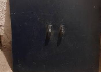 Blacha ryflowana 4mm zasówa klapa
