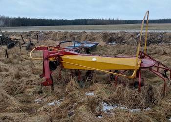 Przetrząsarko - zgrabiarka