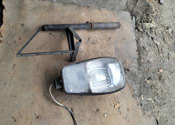 DUŻA LAMPA ULICZNA  + UCHWYT LAMPY  Oprawa Uliczna