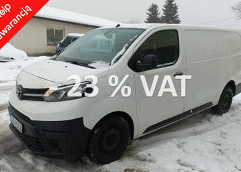 Toyota ProAce Long Maxi Salon Polska FV23% 2.0 D4D Drzwi skrzydełka Po wym…