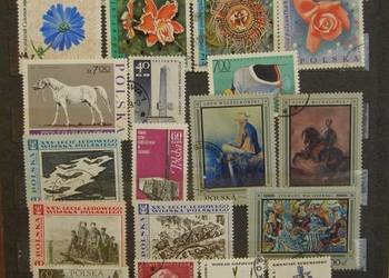 Zestaw znaczków Polska-nr.114- lata 1967-68 luzaki