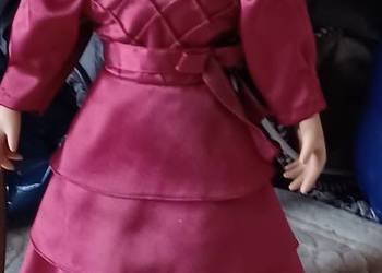 W POZNANIU SYGNOWANA 53,5 CM WYS PORCELANA LALKA