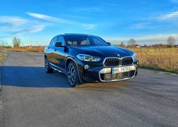 BMW X2 F39 M-Pakiet, bogaty, jak nowy, niski przebieg