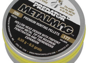 Śrut JSB Predator MetalMag .177 / 4.5mm 200szt (2001-01-200)