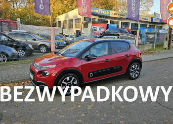 Citroen C3 Ledy/Bezwypadek/udok.przebieg/Parktronik/Tempomat/Kamera/Klima/…