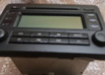 Radio Volkswagen CD- turan, jetta, golf V.