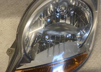 Lampa, reflektor lewy przód Chevrolet spark II