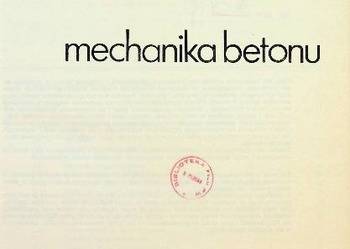 Mechanika betonu T. Godycki-Ćwirko