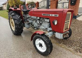 Ursus C 360 80r. Zarejestrowany