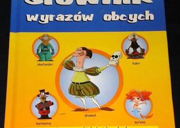 Ilustrowany słownik wyrazów obcych - Katarzyna Ćwiękała