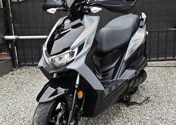 Skuter Sym Jet 4 RX 2022r 4200km! FULL LED WTRYSK 4T!