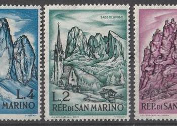 SAN MARINO - GÓRY - CZYSTE **