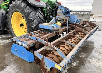 Brona wirnikowa, agregat aktywny, uprawowy Lemken Zirkon 4.5m
