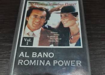 Kaseta magnetofonowa - Al Bano & Romina Power - Greatest Hits (vol.1 i 2)